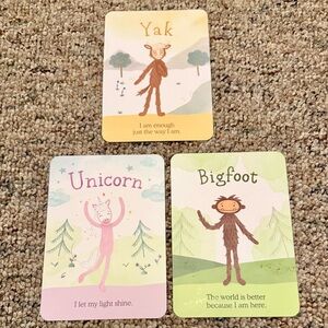 Slumberkins Affirmation Cards Set